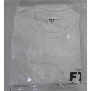 FTP 15 Year Anniversary Logo Tee White Large NEW